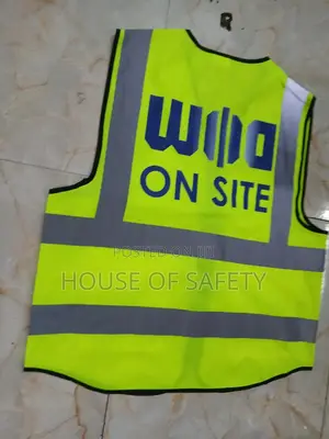 Work Safety Vests In Stock
