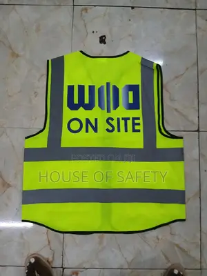 On Site Reflectors Vest In Luminous Green