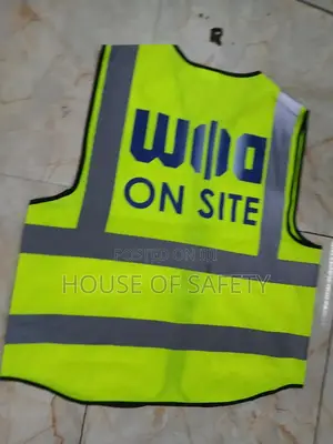 On Site Reflectors Vest In Luminous Green