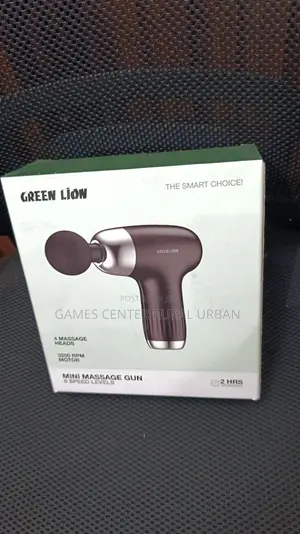 Green Lion Mini Massage Gun 6 Speed Level