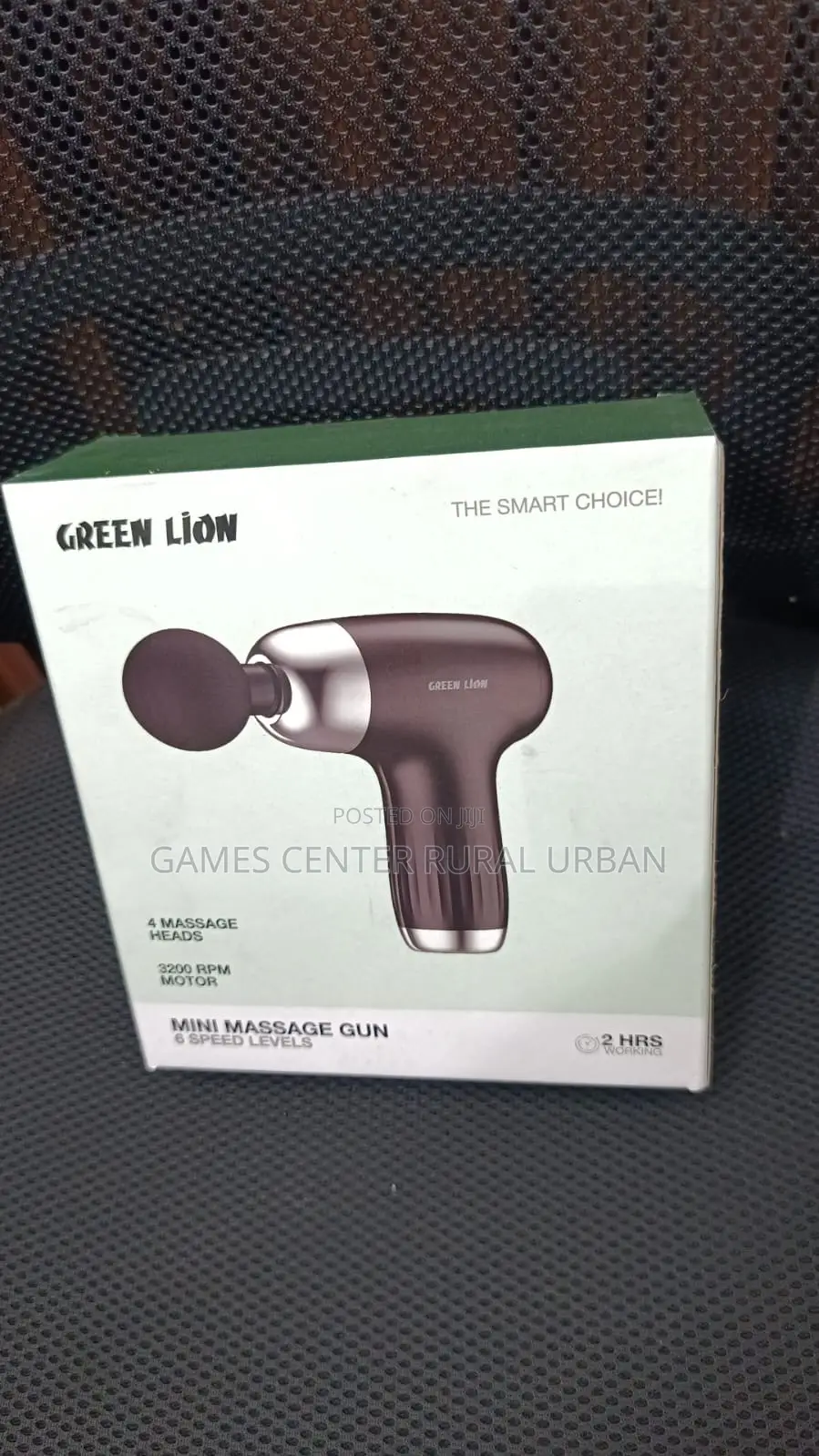 Green Lion Mini Massage Gun 6 Speed Level