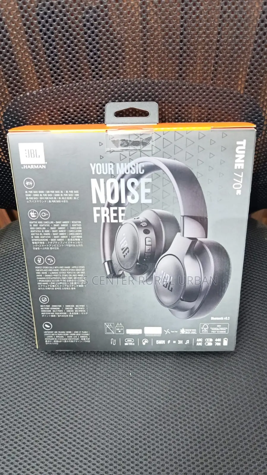 JBL Tune 770 Noise Cancellation