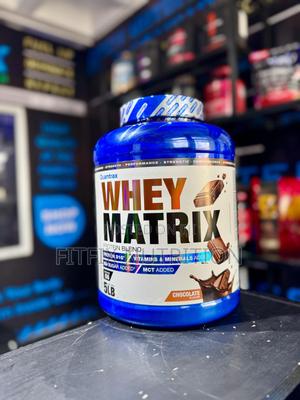 Quamtrax Whey Matrix Blend - main view
