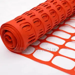 Polyethylene Orange Safety Net