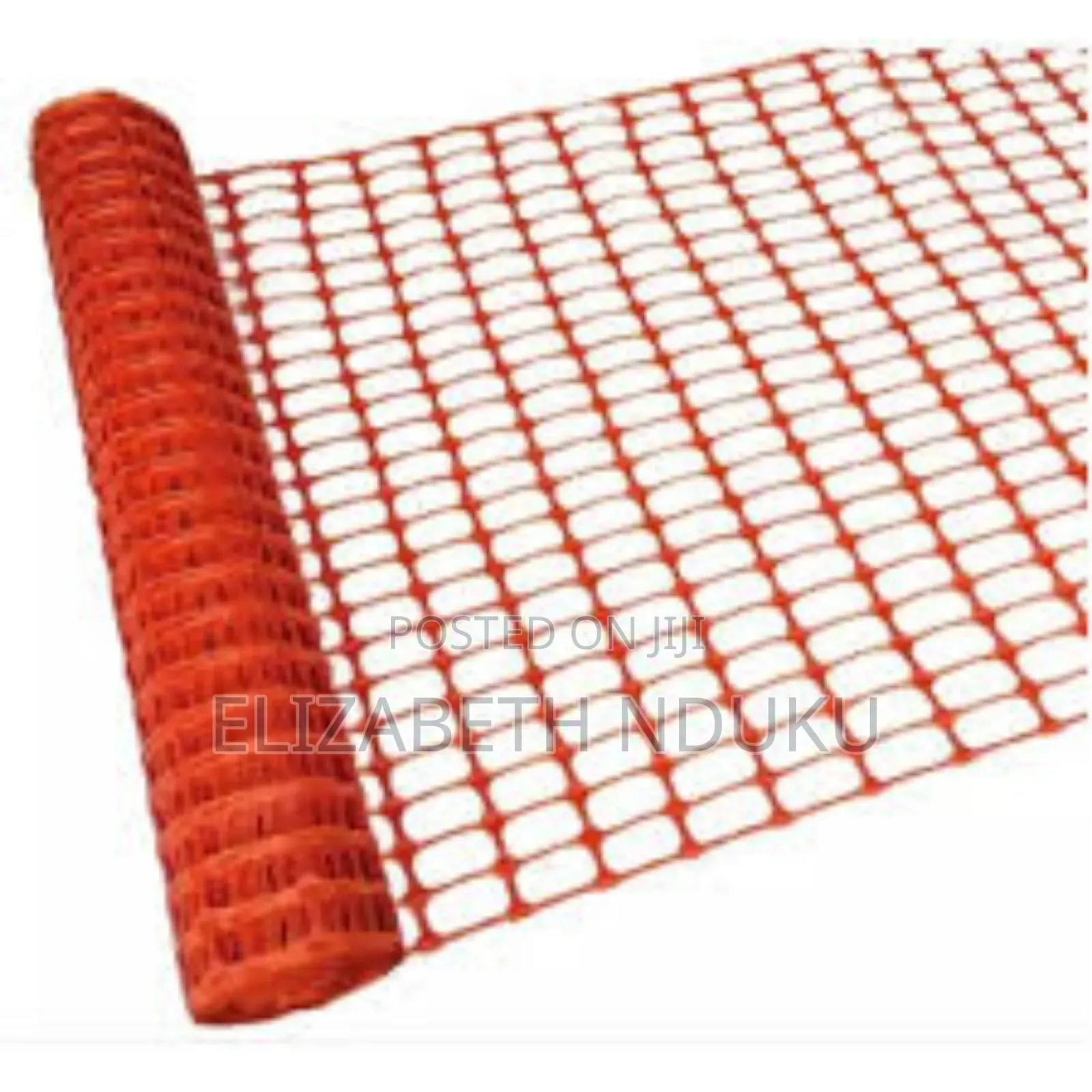 Flexible Hdpe Orange Safety Net