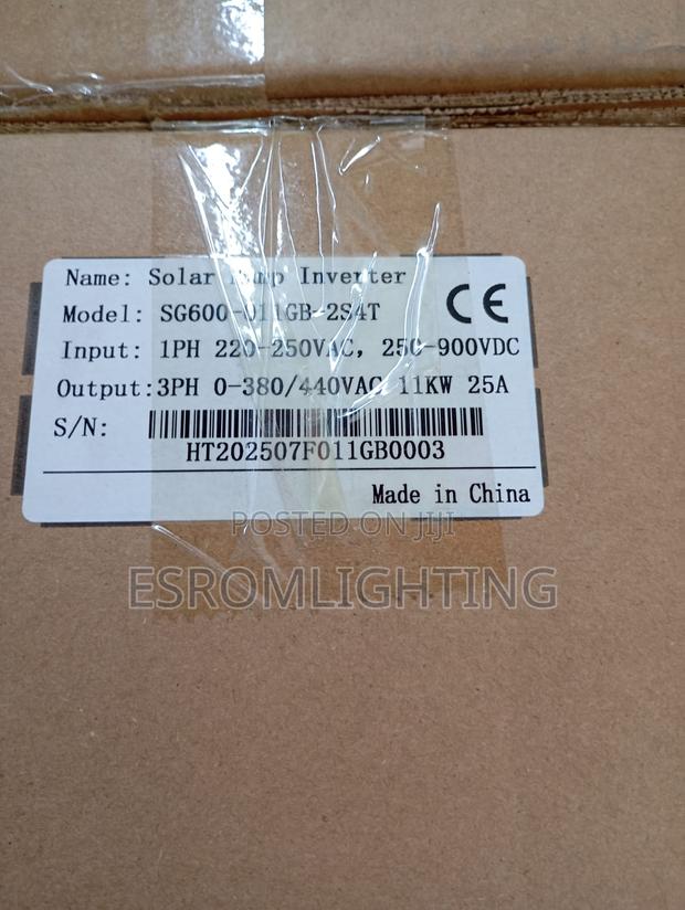 11kw Single Phase to 3 Phase Converter - thumbnail 2