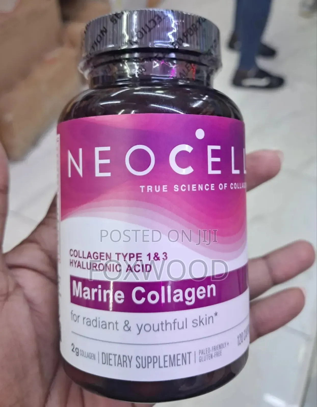 Neocell Marine Collagen 120 Capsules