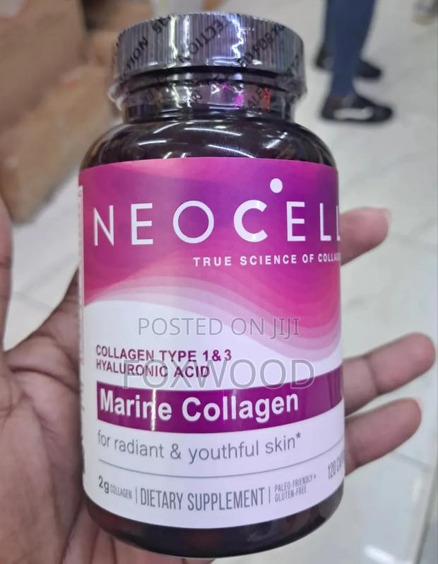 Neocell Marine Collagen 120 Capsules - thumbnail 2