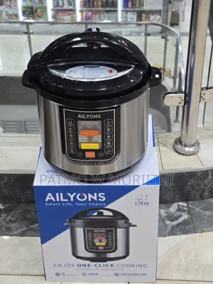 Ailyons Electric Pressure Cooker 6l 1000w