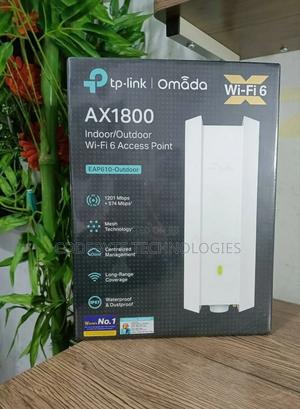 Tp-Link Eap610-Outdoor Ax1800 Dual-Band Wi-Fi 6 Access Point - thumbnail 2