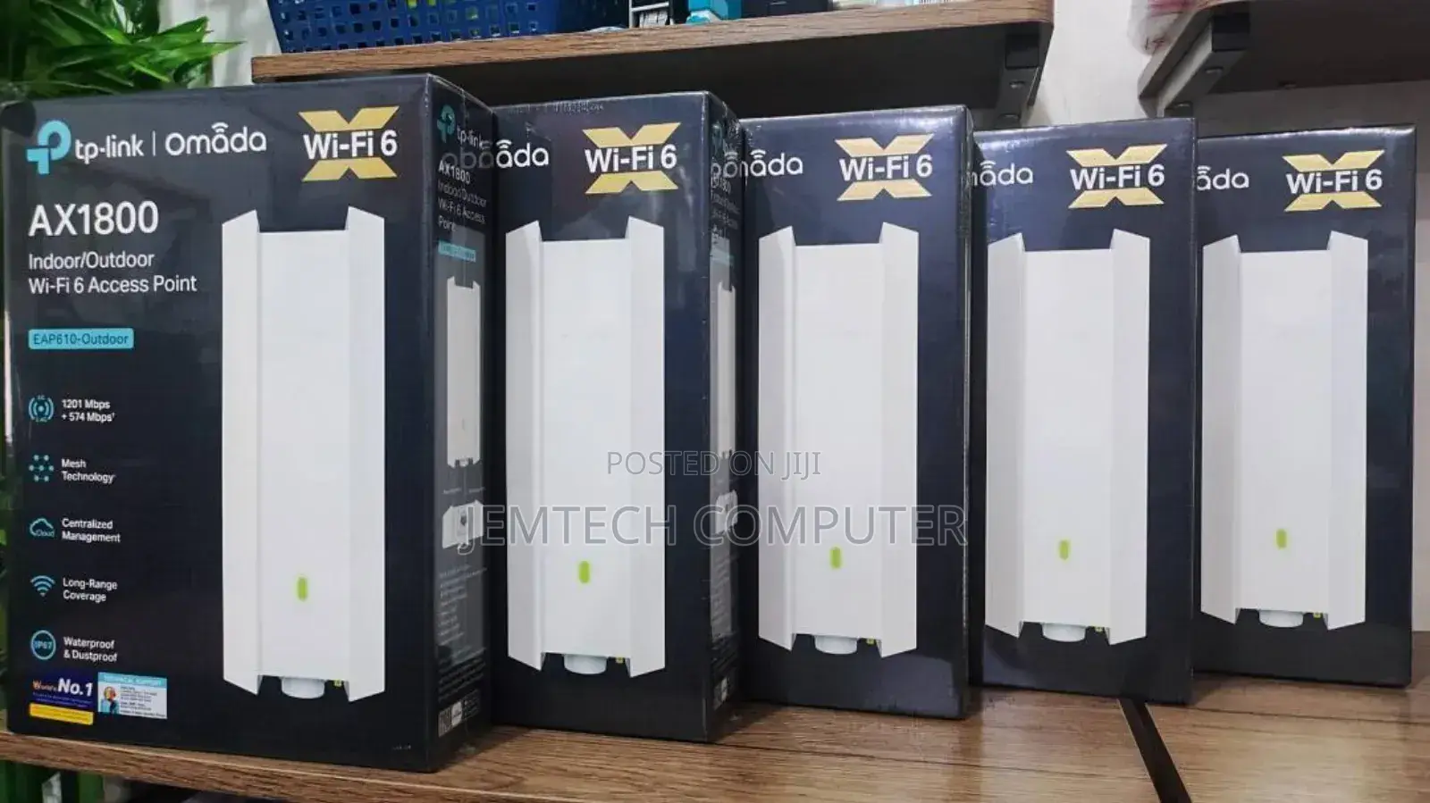 Eap 610-Outdoor Wifi 6 Ax1800 Tp-Link Access Point