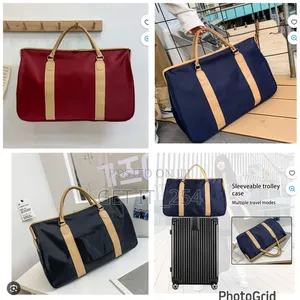 Stylish Travel & Duffel Bag ✨
Perfect For Travel, Gym, Or Weekend