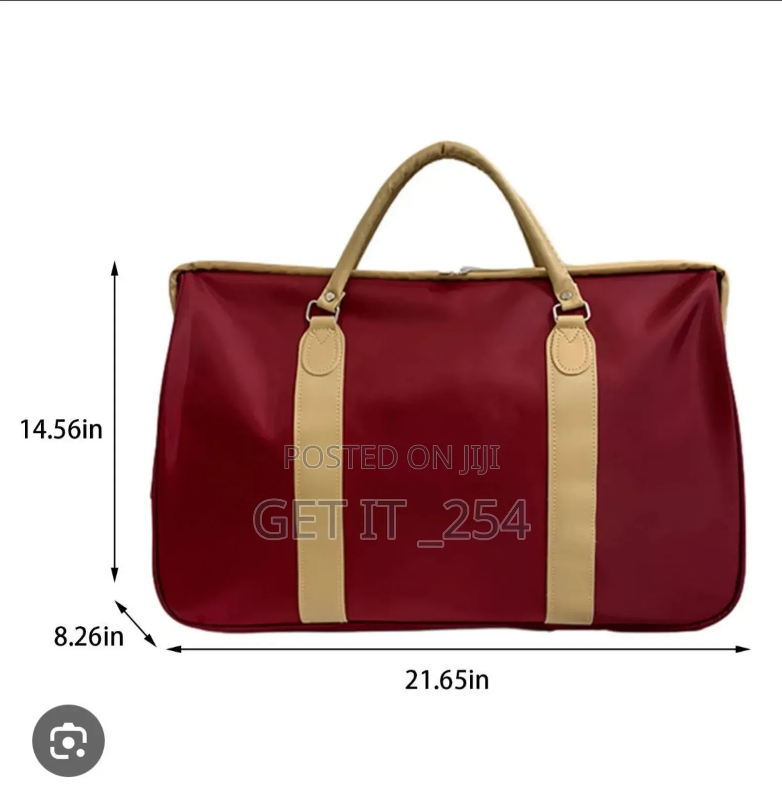 Stylish Travel & Duffel Bag ✨
Perfect For Travel, Gym, Or Weekend