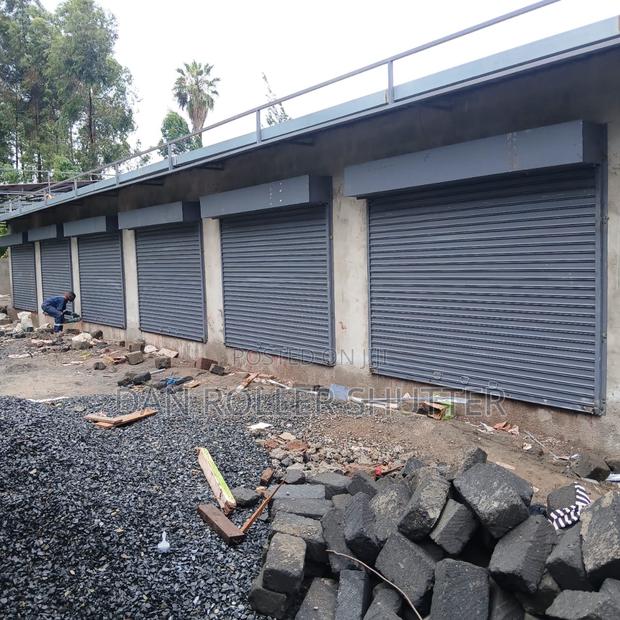 Order Your Roller Shutter Door Today