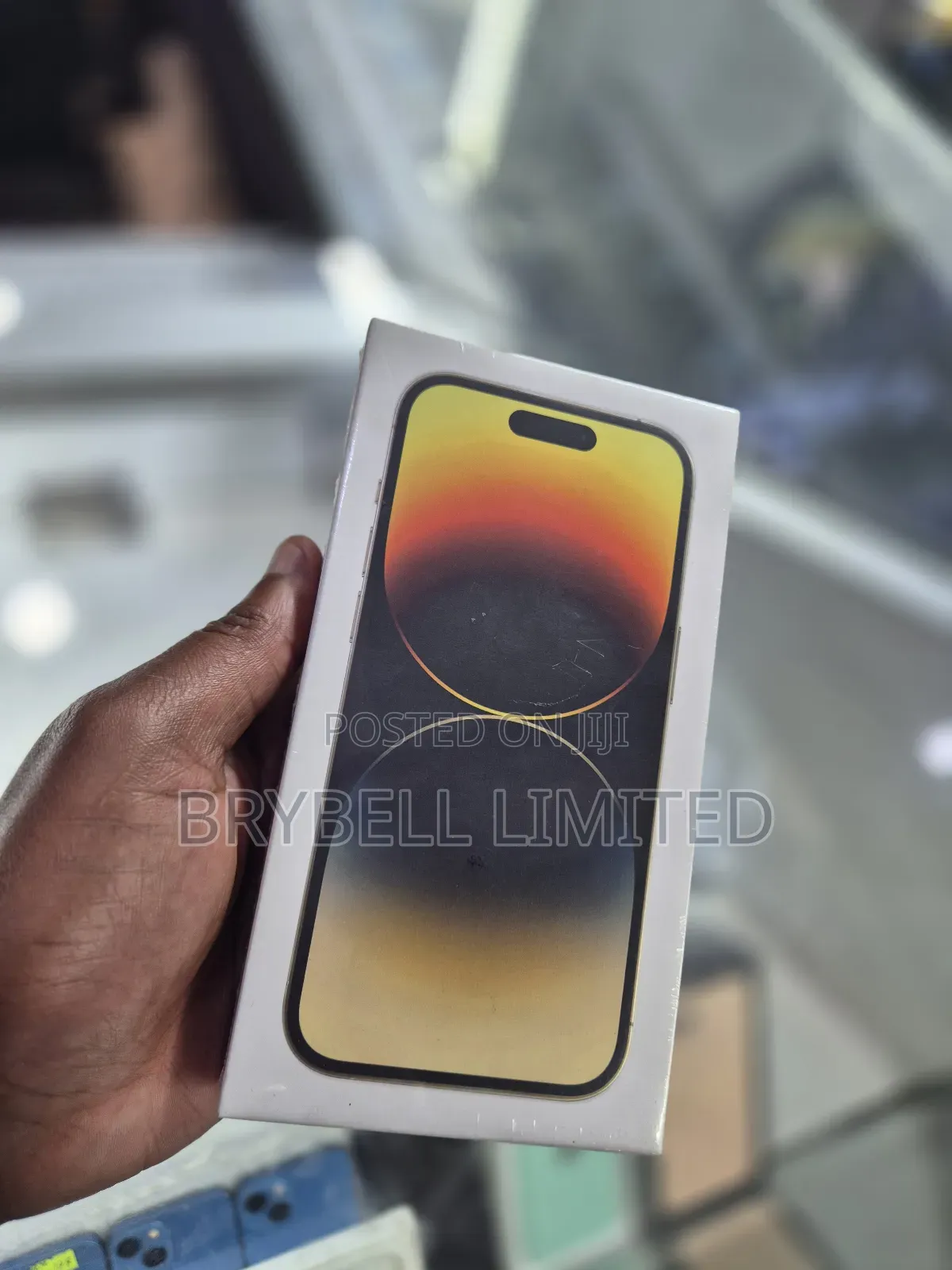 New Apple iPhone 14 Pro 256 GB Gold