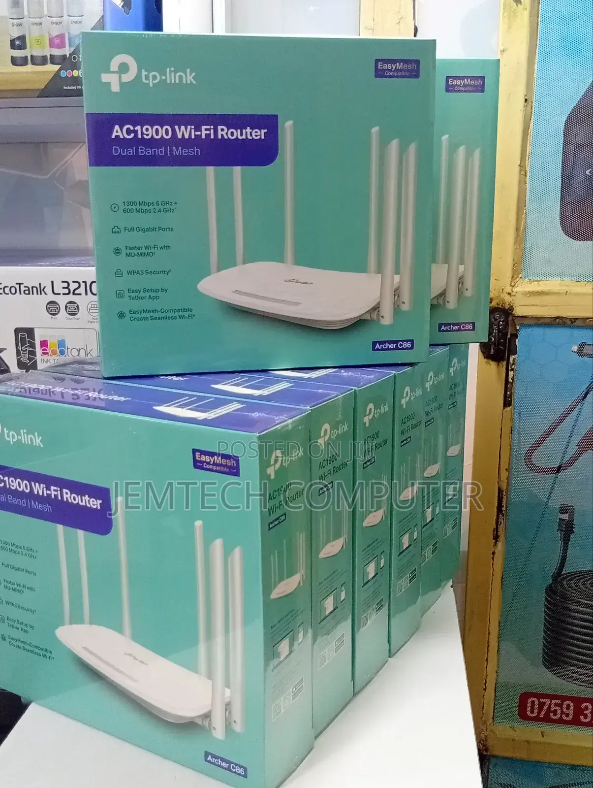 Archer C86 Ac1900 Wifi Router Tp Link