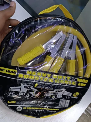 Heavy Duty 1800 Amp Jumper Cables