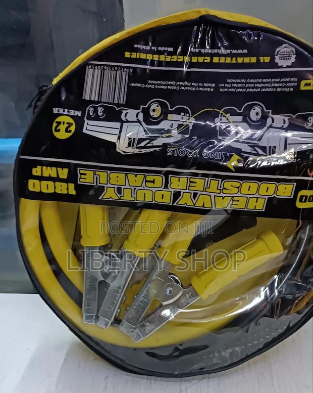 Heavy Duty 1800 Amp Jumper Cables - thumbnail 2