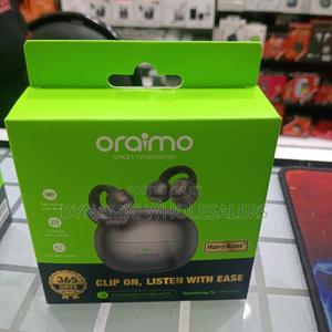 Oraimo Opensnap N Clip-on Open-Ear True Wireless Earbuds. - thumbnail 2