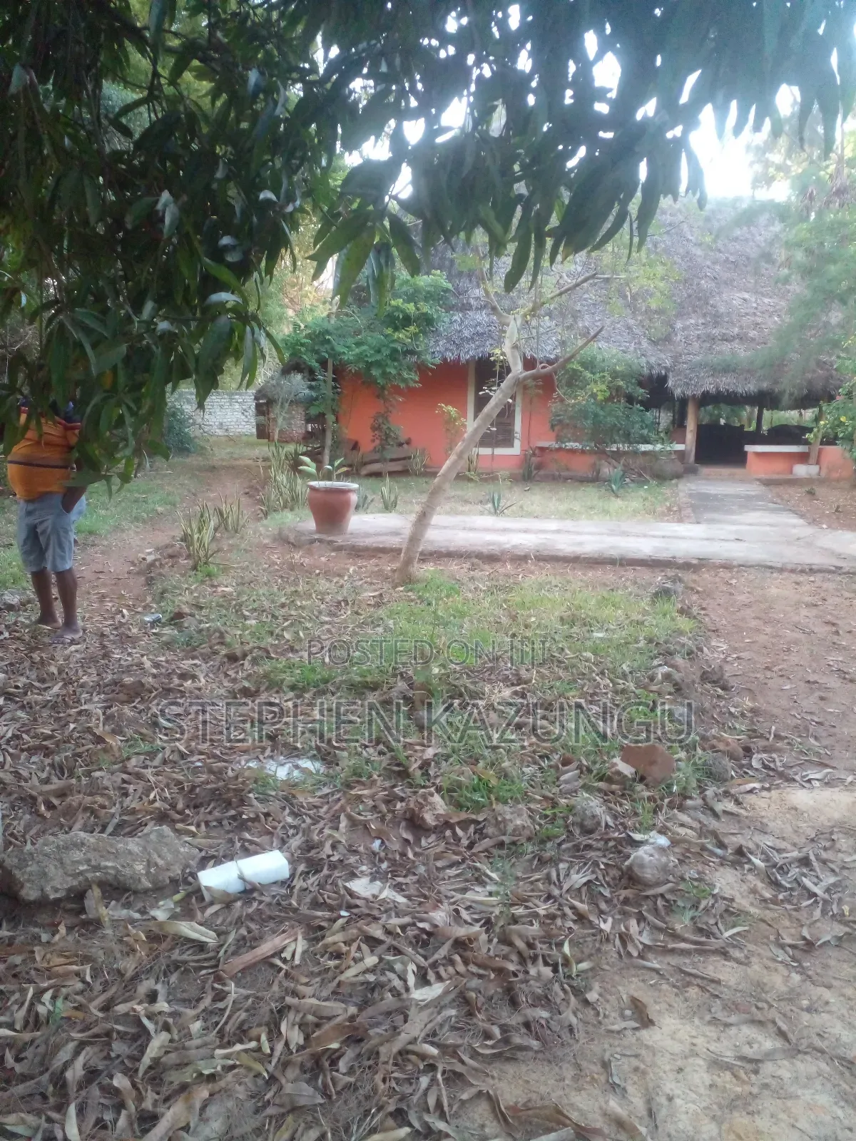 1/2 Acre Plot With 1 Bedroom House on Sale