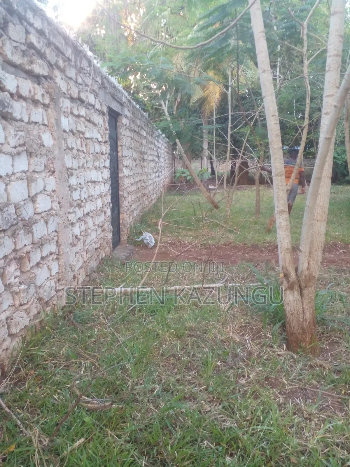 1/2 Acre Plot With 1 Bedroom House on Sale