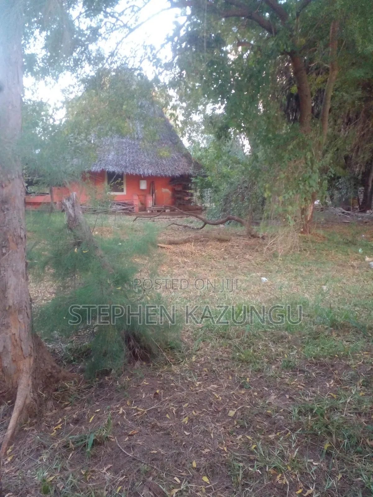 1/2 Acre Plot With 1 Bedroom House on Sale