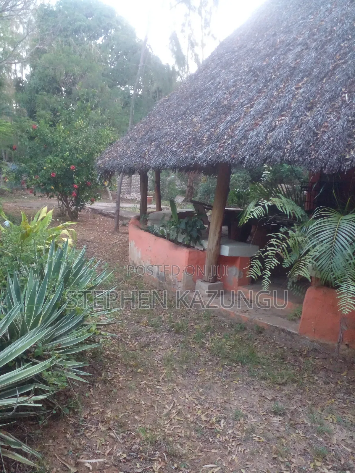 1/2 Acre Plot With 1 Bedroom House on Sale