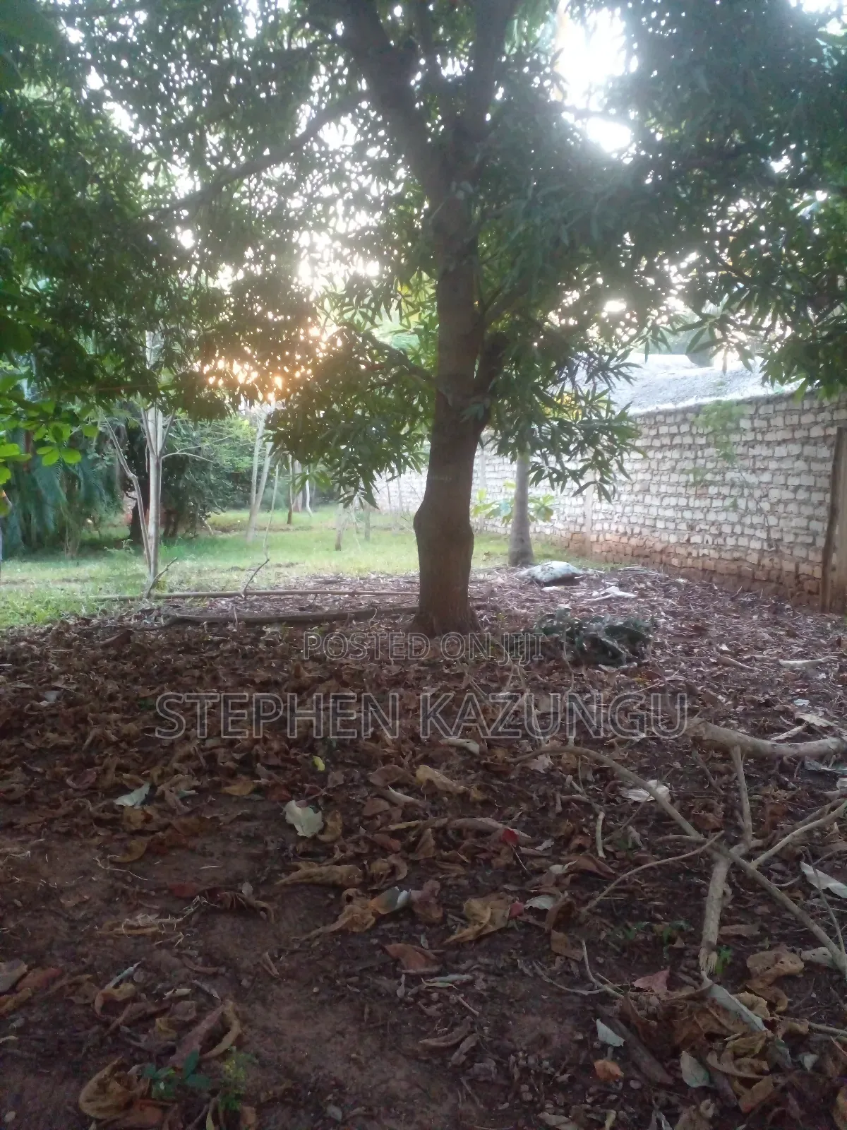 1/2 Acre Plot With 1 Bedroom House on Sale