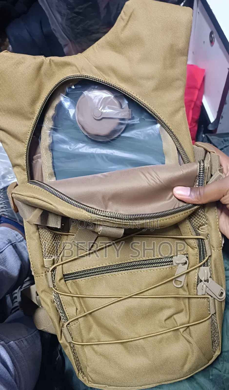 Portable Outdoor Camel Bag Available