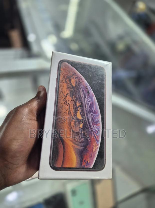 New Apple iPhone XS 256 GB Gold