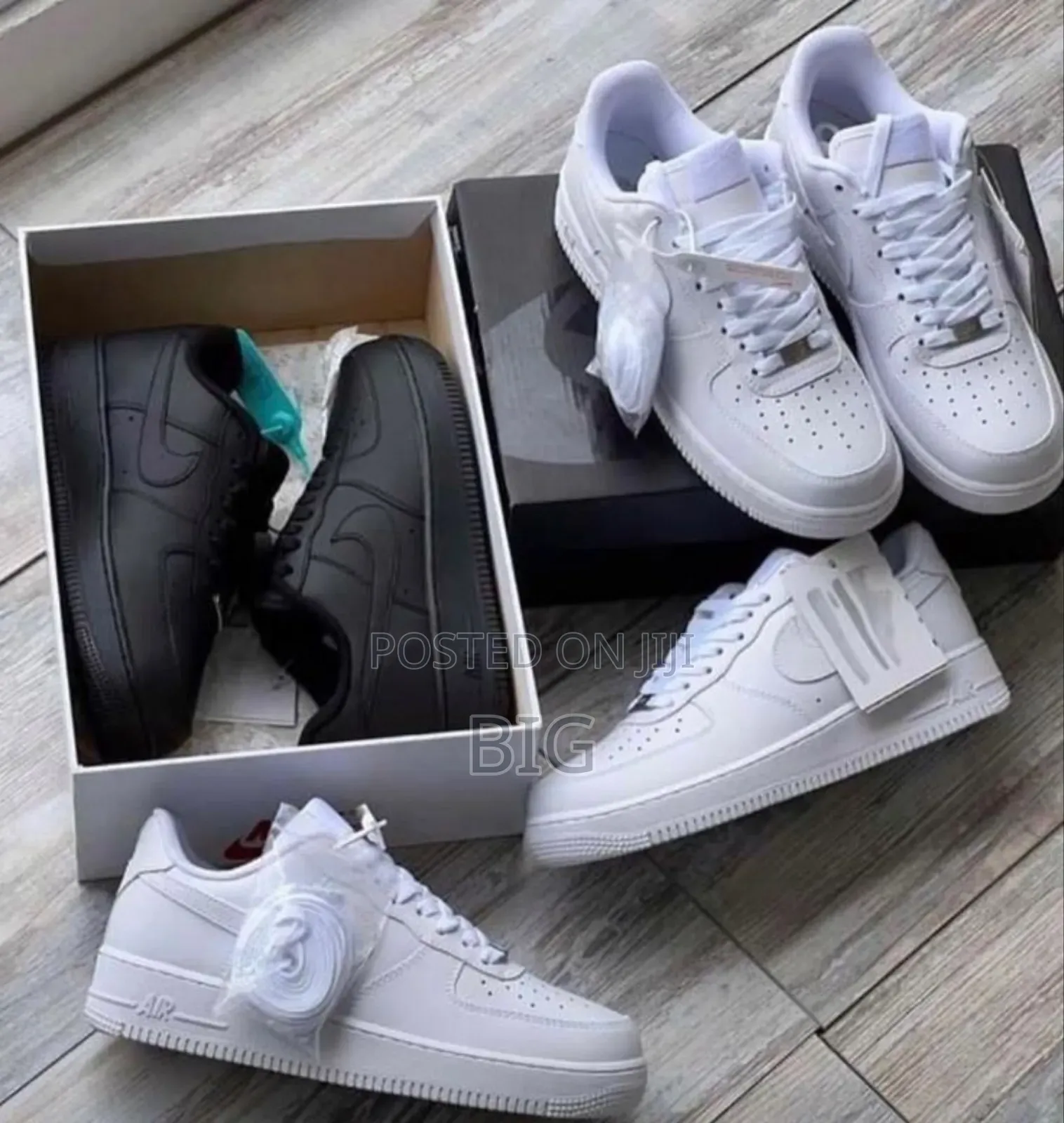 Airforce 1 Grade 1 - Maziwa