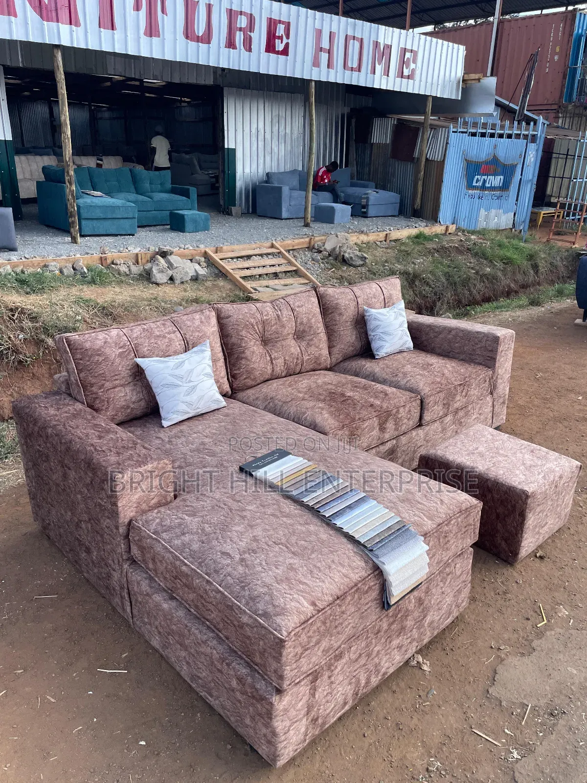 6 Seater Executive Sofa