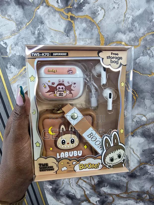 *❇Kids Labubu Perfect Gift Set Watch* - main view