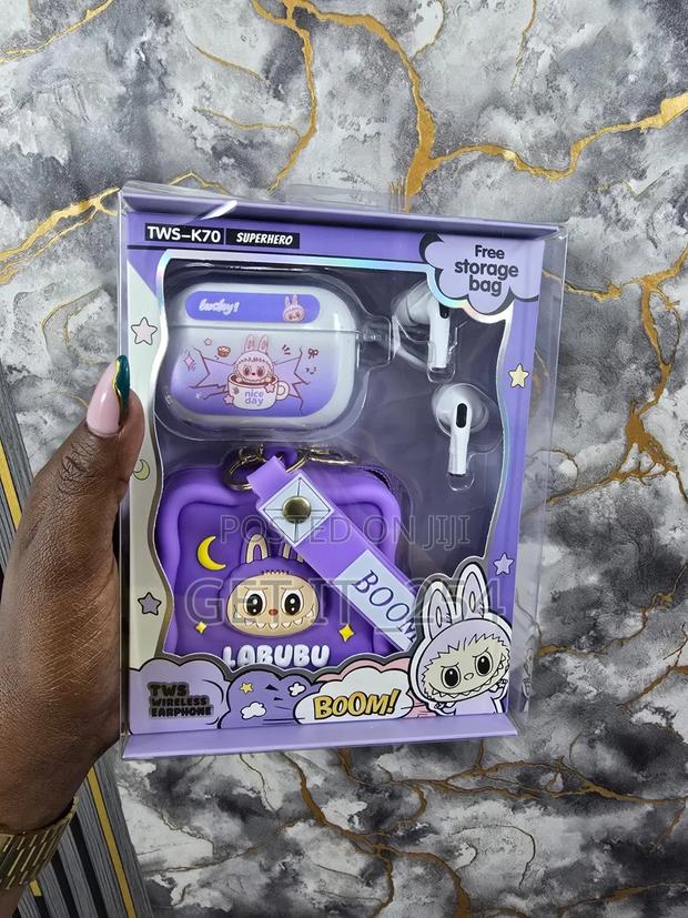 *❇Kids Labubu Perfect Gift Set Watch* - thumbnail 3