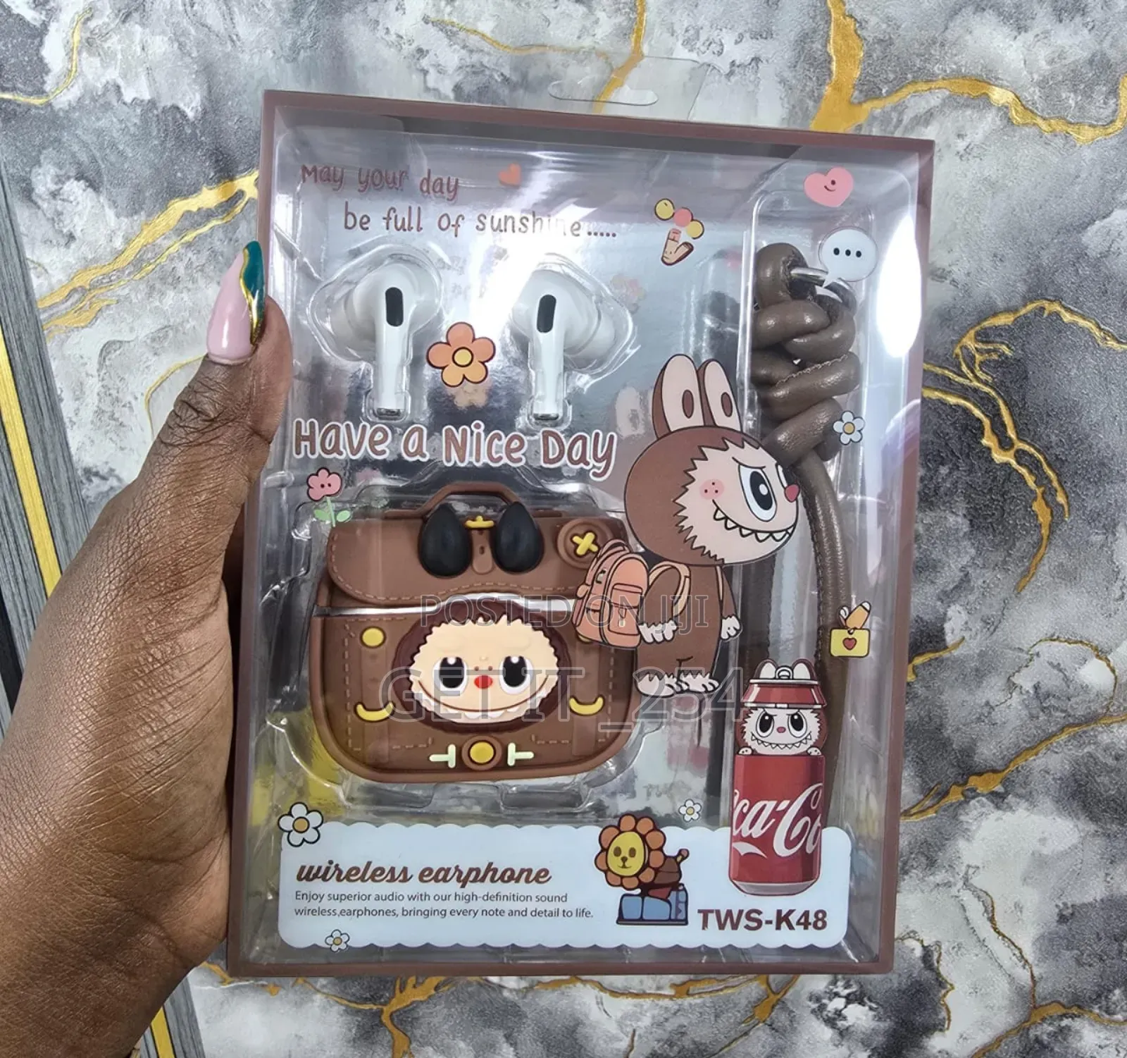 *❇Kids Labubu Perfect Gift Set Watch*