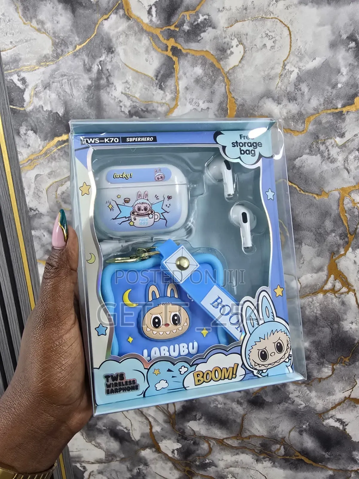 *❇Kids Labubu Perfect Gift Set Watch*
