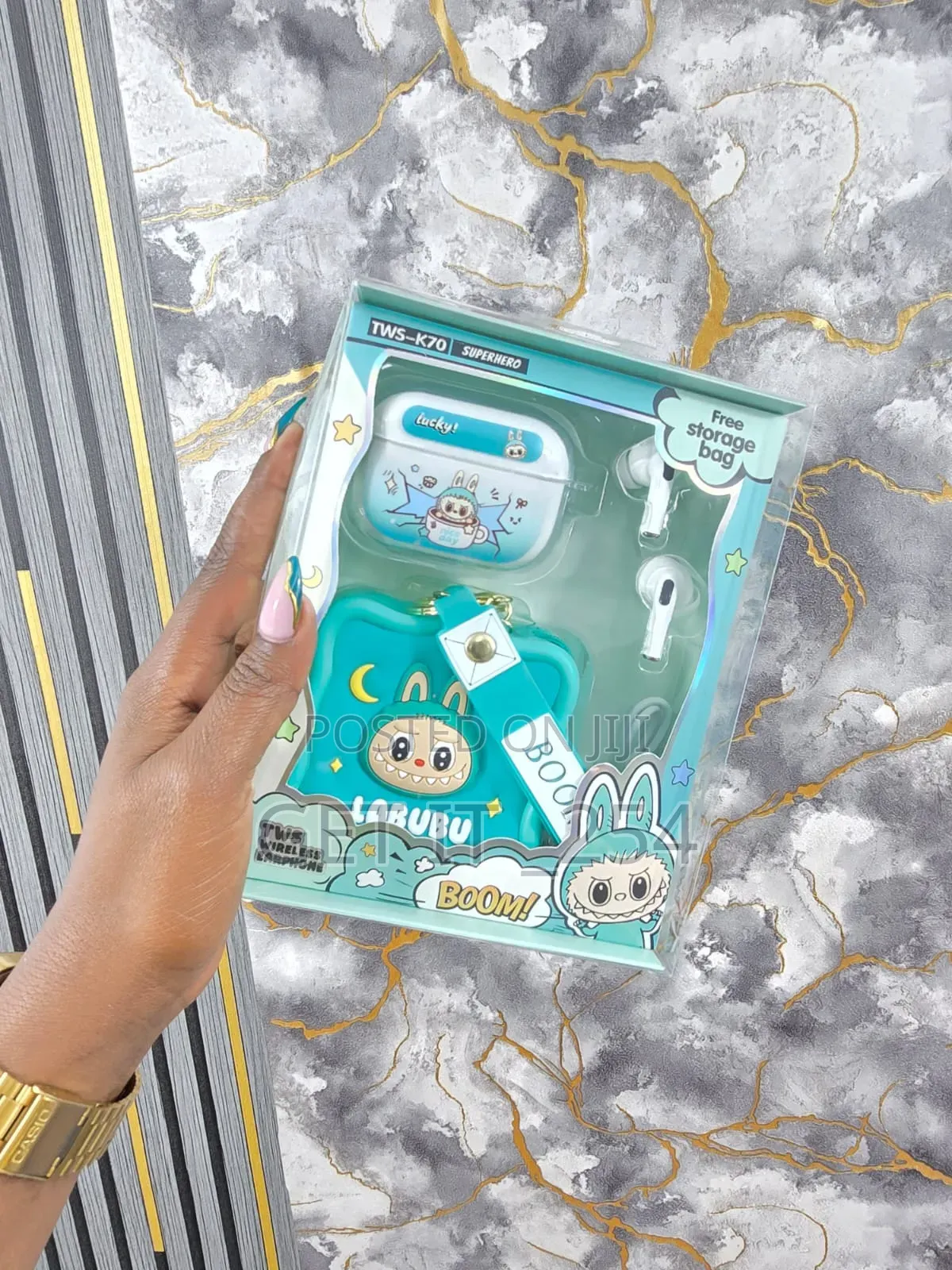 *❇Kids Labubu Perfect Gift Set Watch*