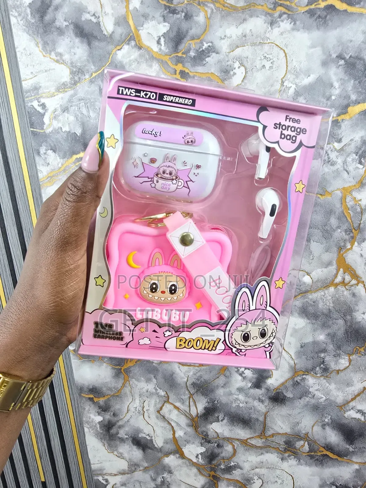*❇Kids Labubu Perfect Gift Set Watch*