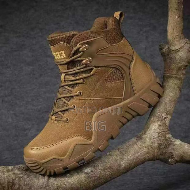 A533 Military Boots - thumbnail 2