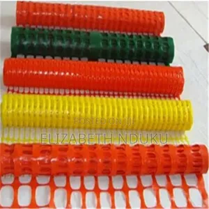 Weatherproof Hdpe Orange Safety Net