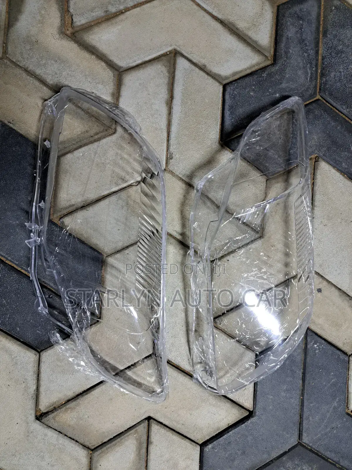 Headlights Lens Toyota Axio/Fielder 2007