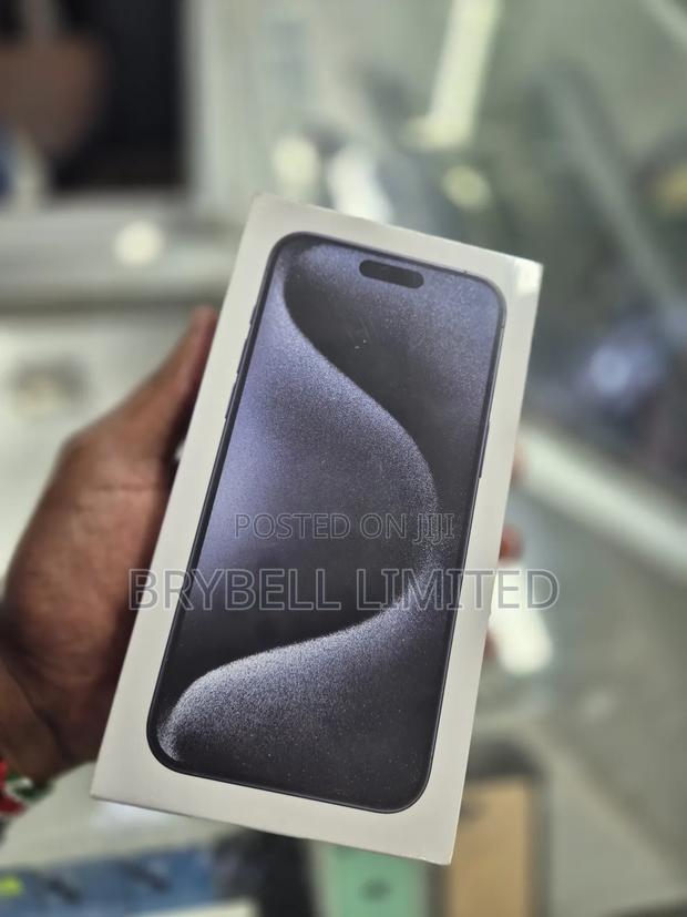 New Apple iPhone 15 Pro Max 512 GB Blue - main view