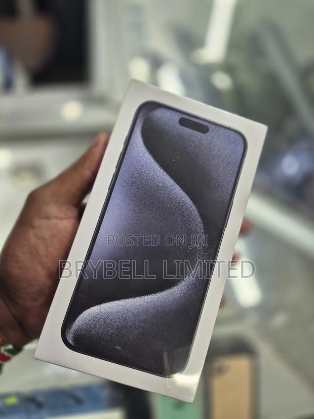 New Apple iPhone 15 Pro Max 512 GB Blue - thumbnail 3