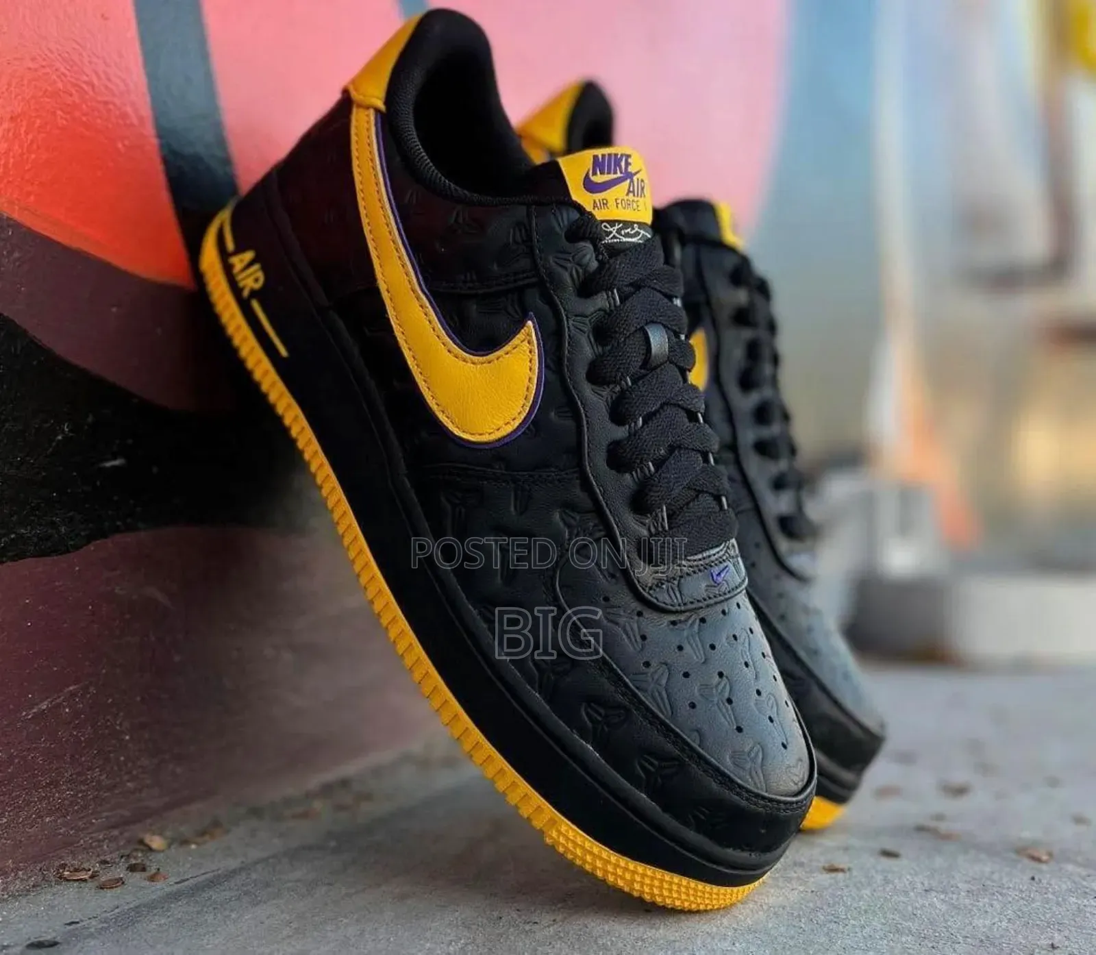 Airforce 1 Kobe Brayant