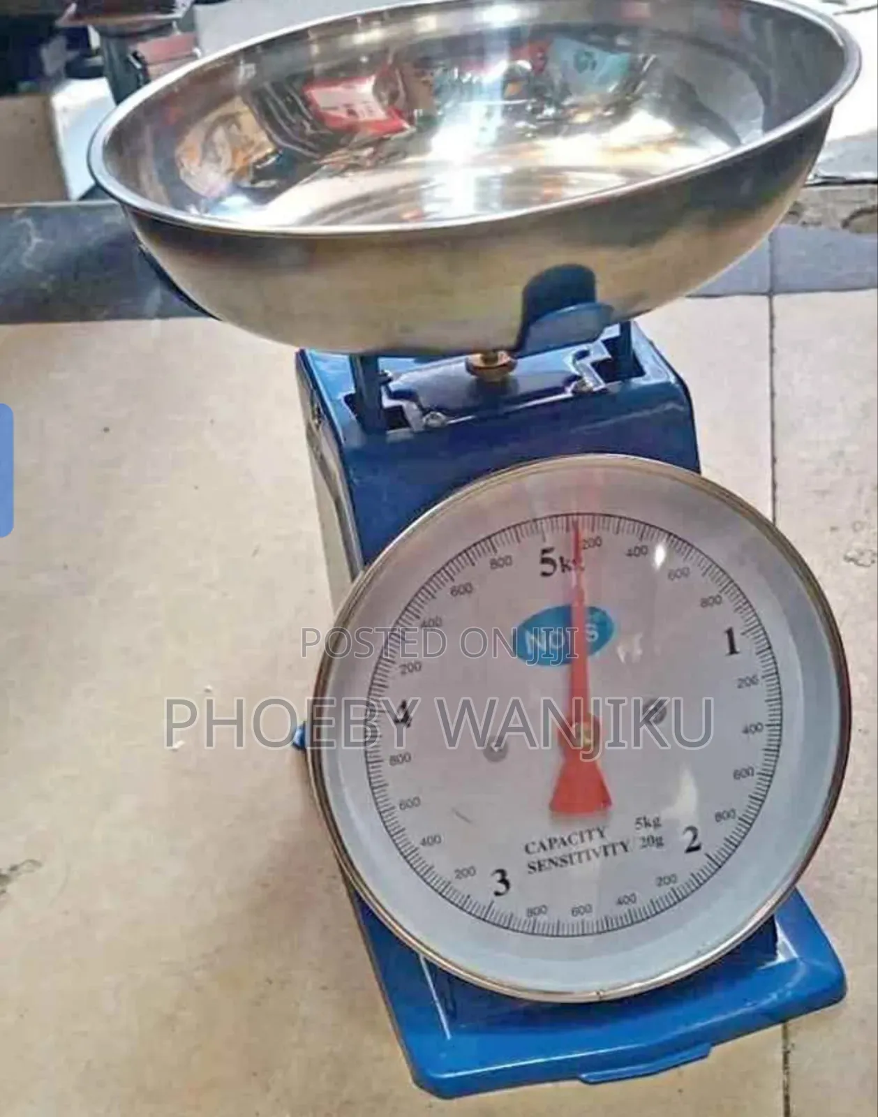 Kitchen Scale/Analogue Kitchen Scale 5kgs
