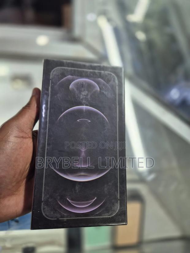 New Apple iPhone 12 Pro Max 256 GB Black - main view