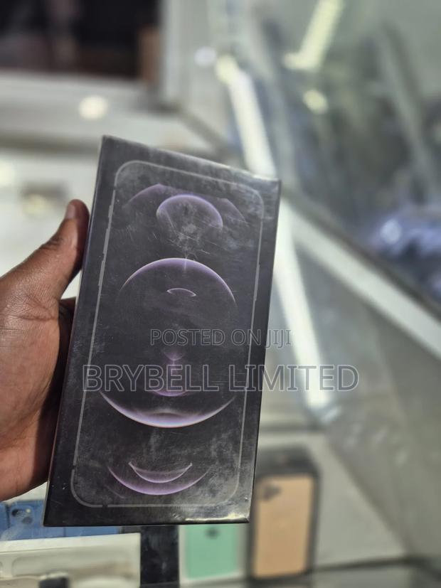 New Apple iPhone 12 Pro Max 256 GB Black - thumbnail 3