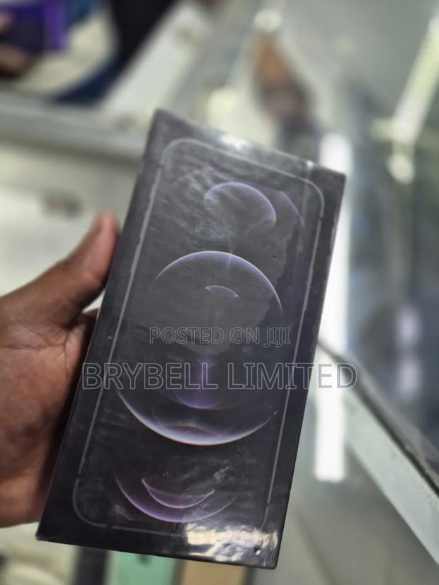 New Apple iPhone 12 Pro Max 256 GB Black - thumbnail 4