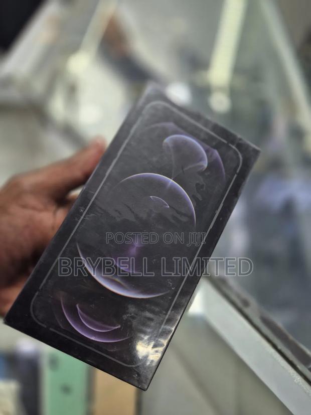 New Apple iPhone 12 Pro Max 256 GB Black - thumbnail 5