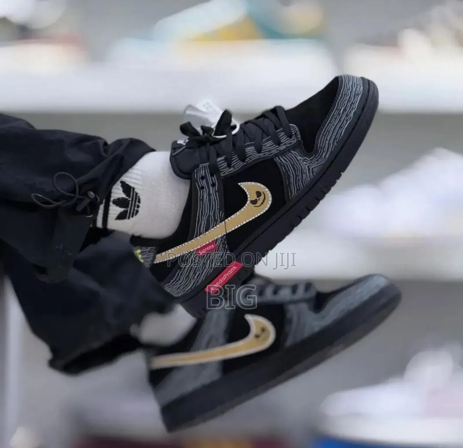 Nike Sb Dunk Panda Prank